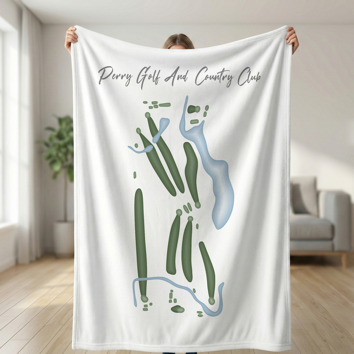 Perry Golf & Country Club, Oklahoma - Gradient Style