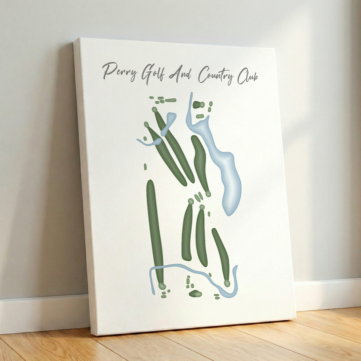 Perry Golf & Country Club, Oklahoma - Gradient Style