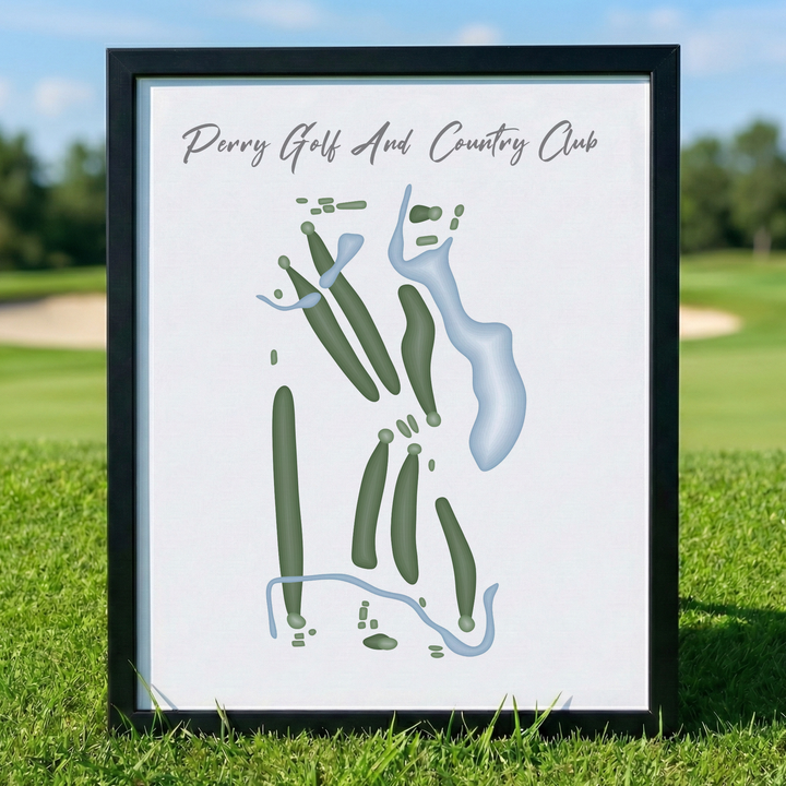 Perry Golf & Country Club, Oklahoma - Gradient Style