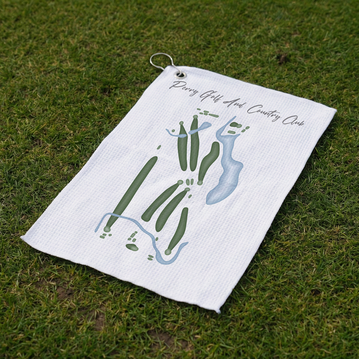 Perry Golf & Country Club, Oklahoma - Gradient Style