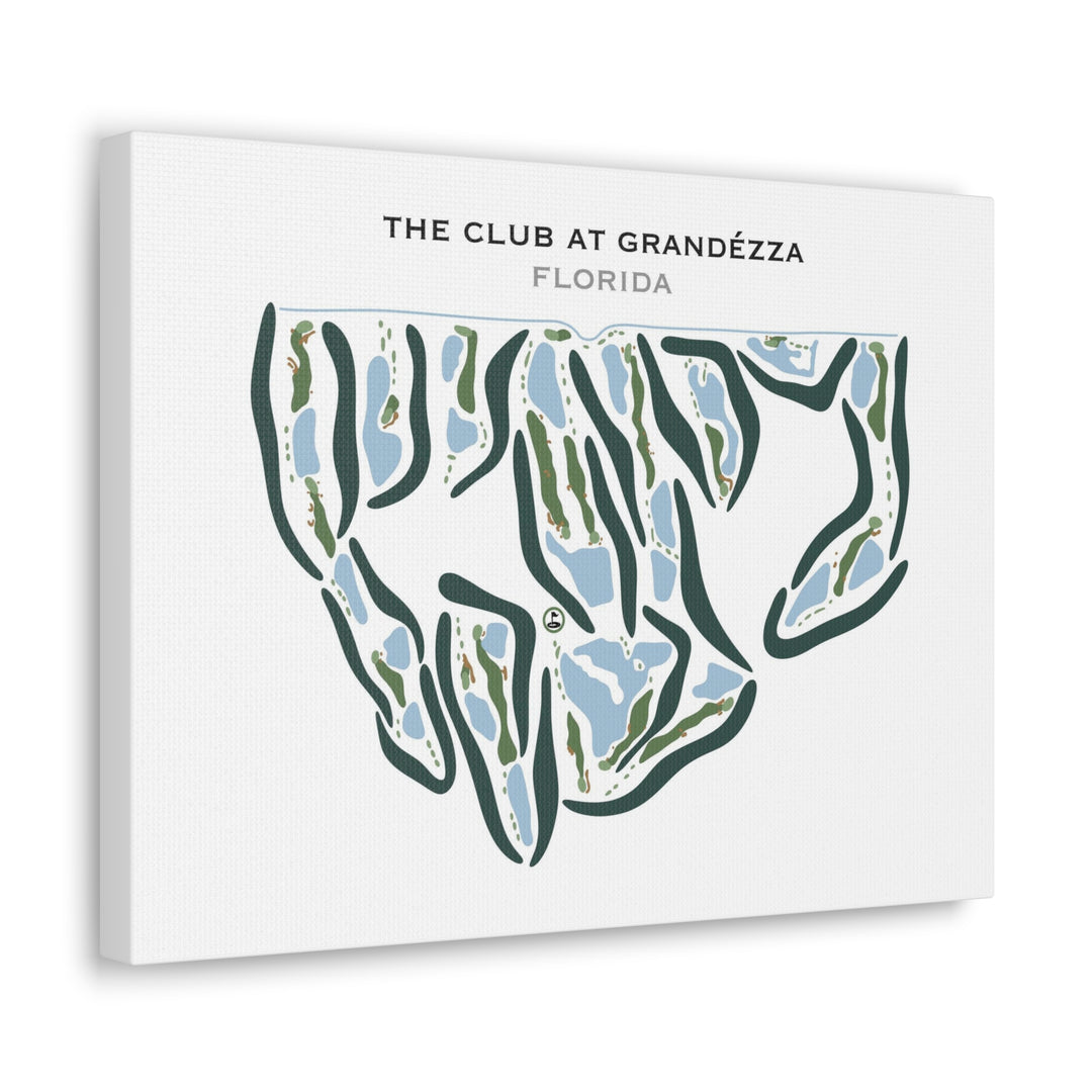 The Club at Grandézza, Florida - Printed Golf Courses