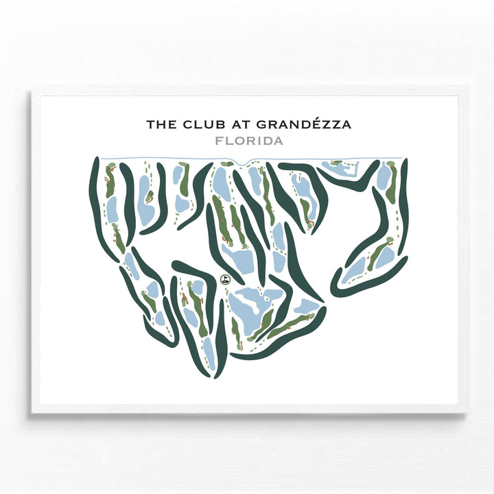 The Club at Grandézza, Florida - Printed Golf Courses