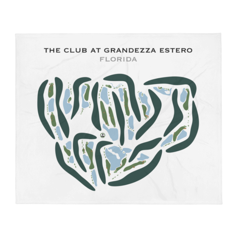 The Club at Grandézza, Florida - Printed Golf Courses