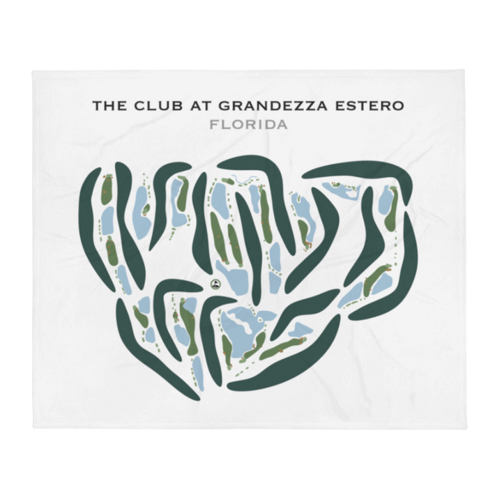 The Club at Grandézza, Florida - Printed Golf Courses