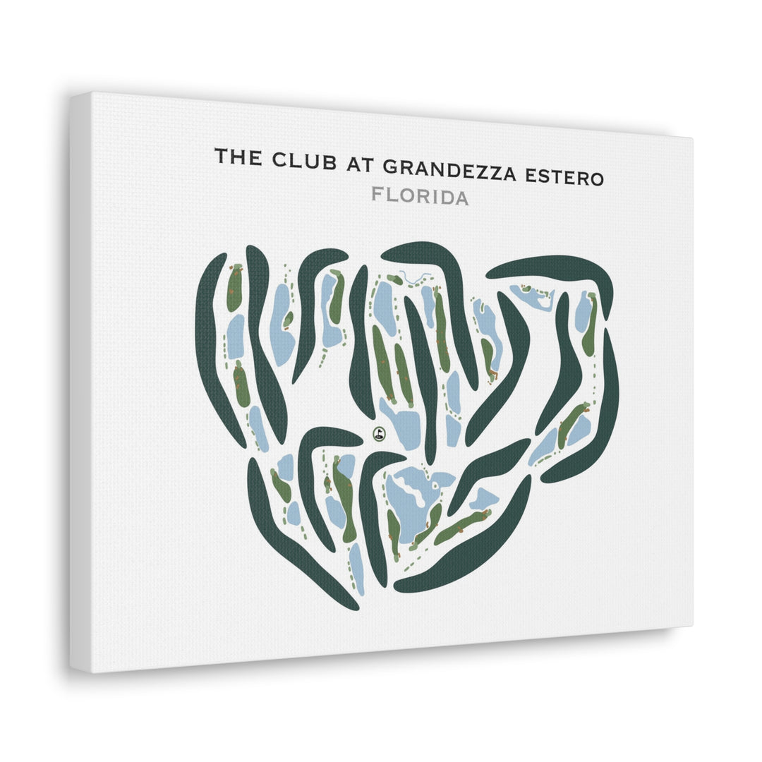 The Club at Grandézza, Florida - Printed Golf Courses