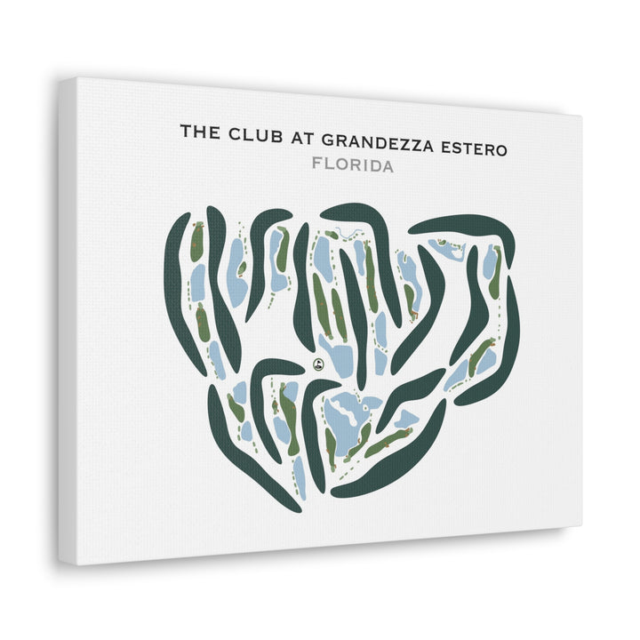 The Club at Grandézza, Florida - Printed Golf Courses