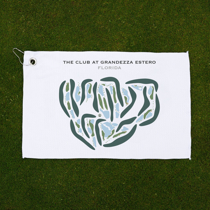 The Club at Grandézza, Florida - Printed Golf Courses
