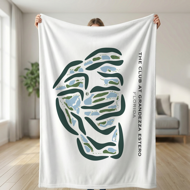 The Club at Grandézza, Florida - Printed Golf Courses