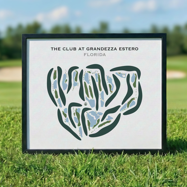 The Club at Grandézza, Florida - Printed Golf Courses