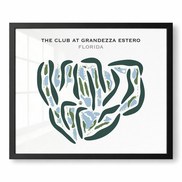 The Club at Grandézza, Florida - Printed Golf Courses