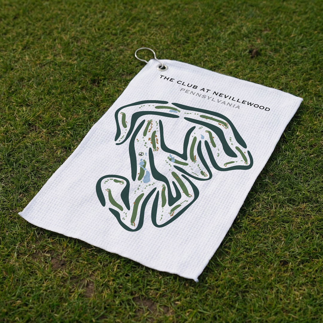 The Club at Nevillewood, Pennsylvania - Printed Golf Courses
