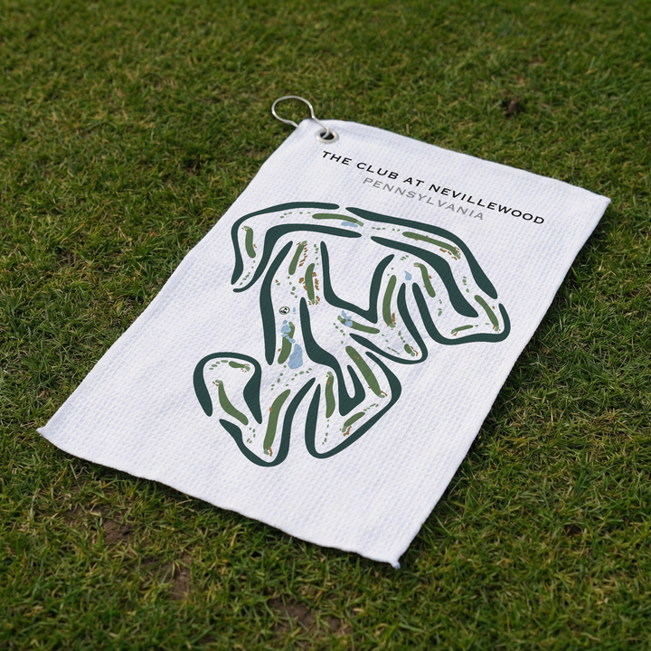 The Club at Nevillewood, Pennsylvania - Printed Golf Courses