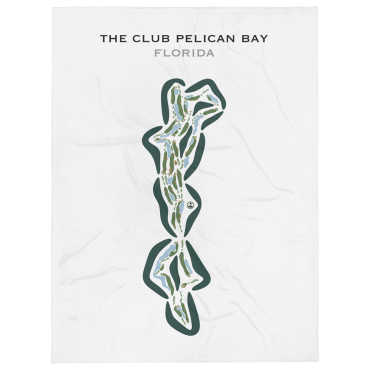 The Club Pelican Bay, Florida - Printed Golf Courses