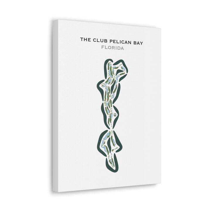The Club Pelican Bay, Florida - Printed Golf Courses