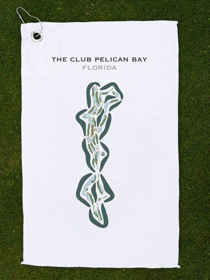The Club Pelican Bay, Florida - Printed Golf Courses