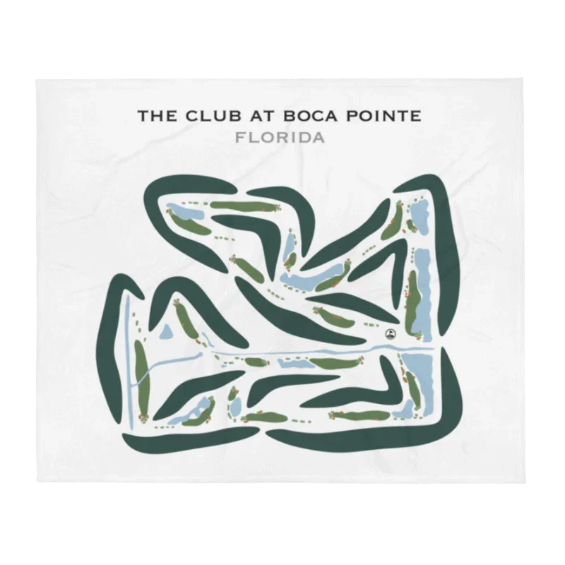 The Club at Boca Pointe, Florida - Printed Golf Courses
