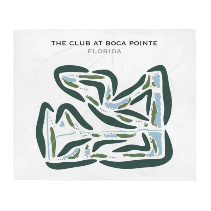 The Club at Boca Pointe, Florida - Printed Golf Courses