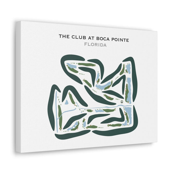 The Club at Boca Pointe, Florida - Printed Golf Courses