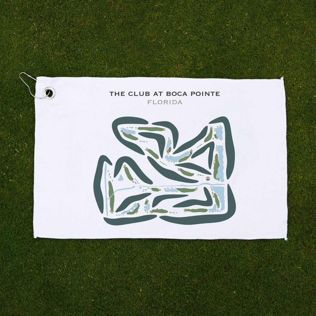 The Club at Boca Pointe, Florida - Printed Golf Courses