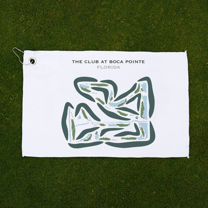 The Club at Boca Pointe, Florida - Printed Golf Courses
