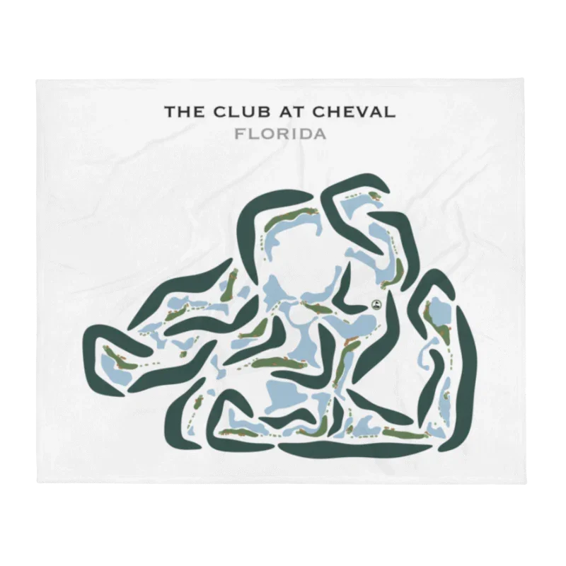 The Club at Cheval, Florida - Printed Golf Courses