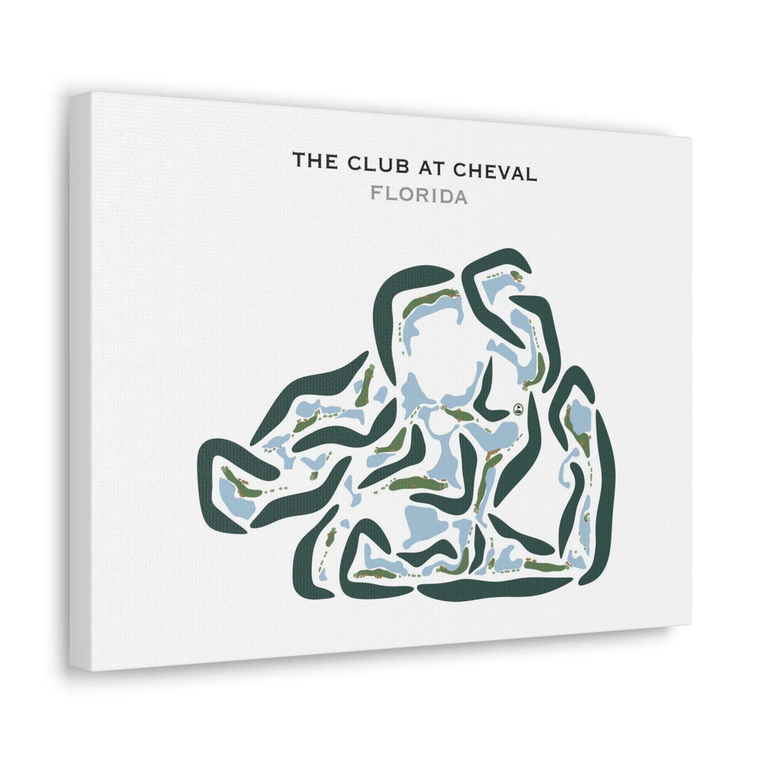 The Club at Cheval, Florida - Printed Golf Courses