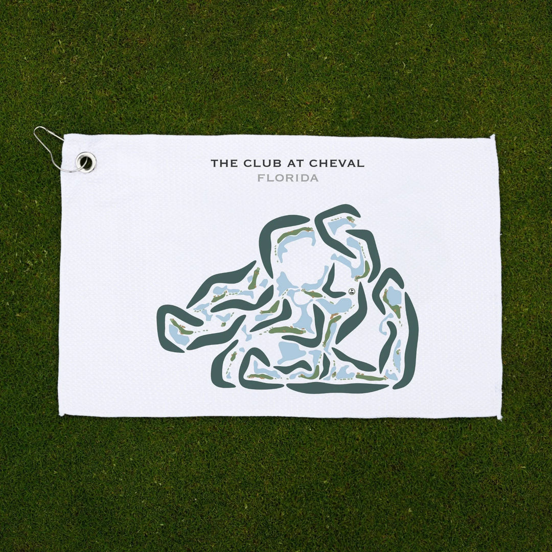 The Club at Cheval, Florida - Printed Golf Courses