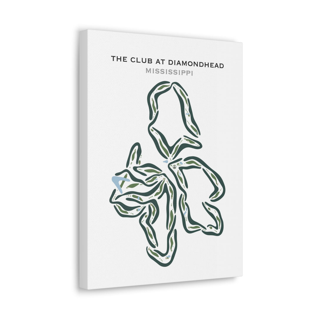 The Club at Diamondhead, Mississippi - Printed Golf Courses