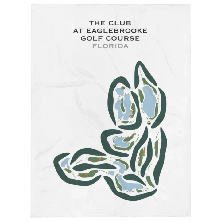 The Club at Eaglebrooke, Florida - Printed Golf Courses