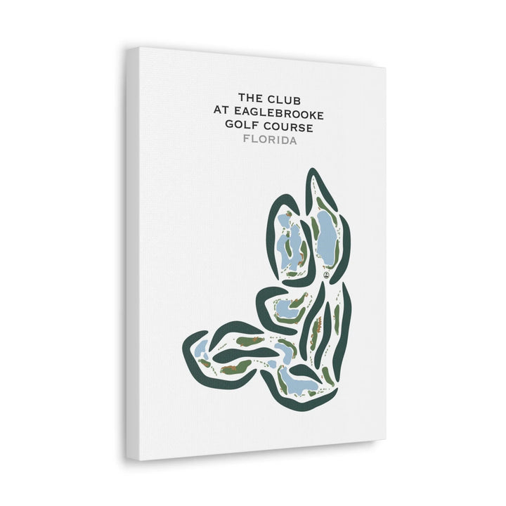 The Club at Eaglebrooke, Florida - Printed Golf Courses