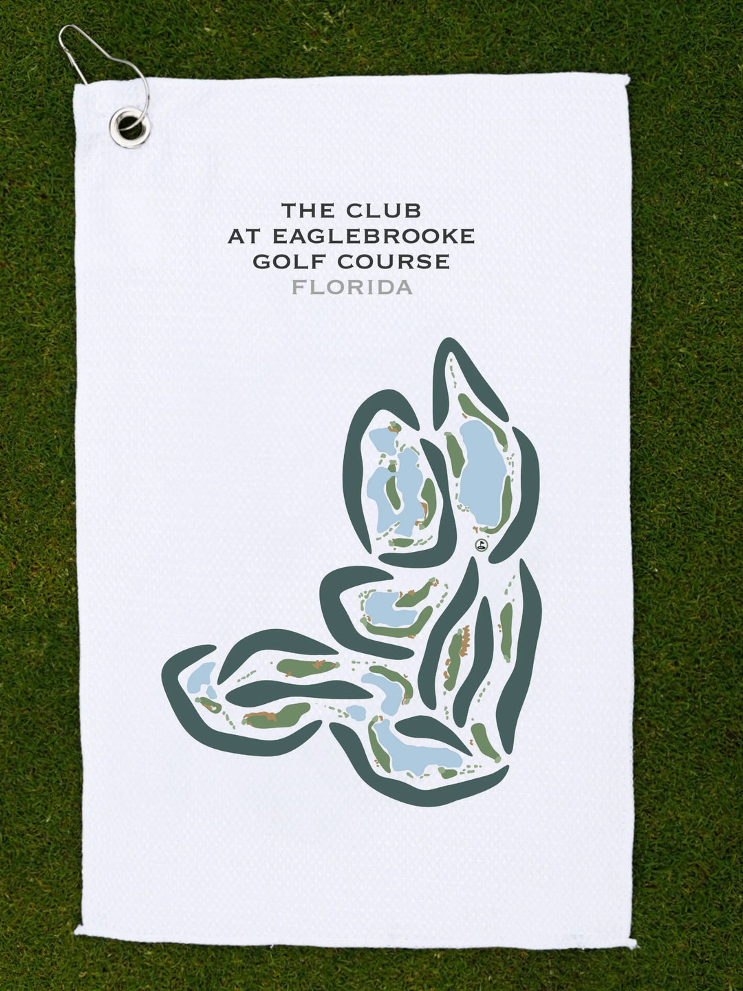 The Club at Eaglebrooke, Florida - Printed Golf Courses