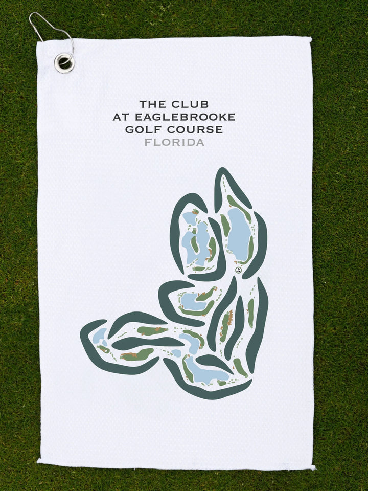 The Club at Eaglebrooke, Florida - Printed Golf Courses