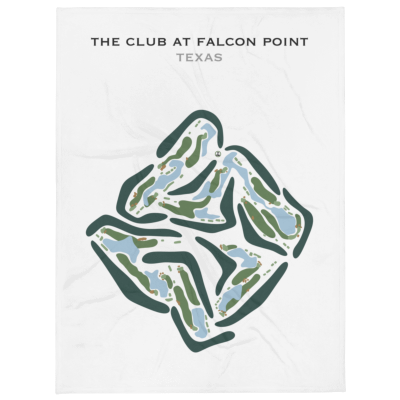 The Club at Falcon Point, Texas - Printed Golf Courses