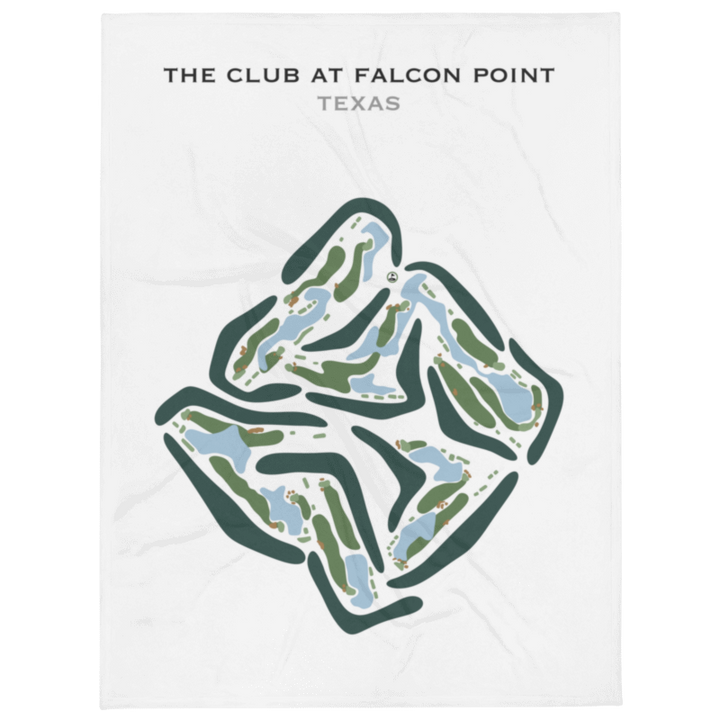 The Club at Falcon Point, Texas - Printed Golf Courses