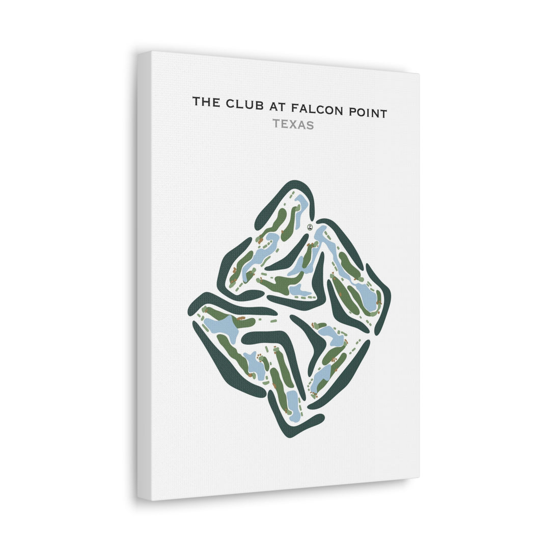 The Club at Falcon Point, Texas - Printed Golf Courses