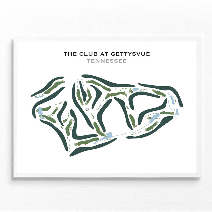 The Club at Gettysvue, Tennessee - Golf Course Prints