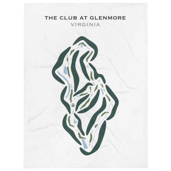 The Club at Glenmore, Virginia - Printed Golf Courses
