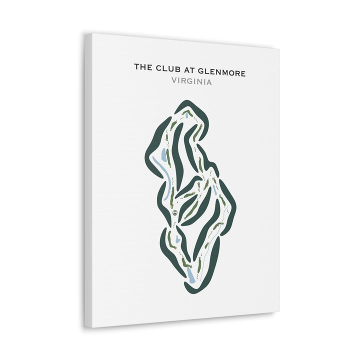 The Club at Glenmore, Virginia - Printed Golf Courses