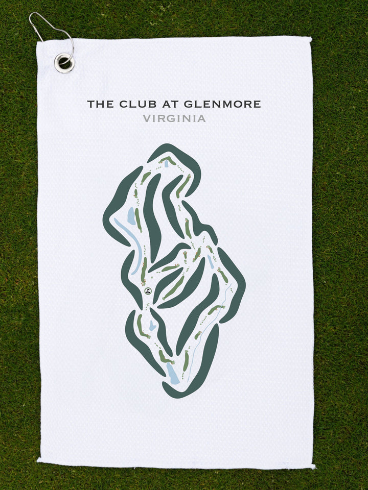 The Club at Glenmore, Virginia - Printed Golf Courses