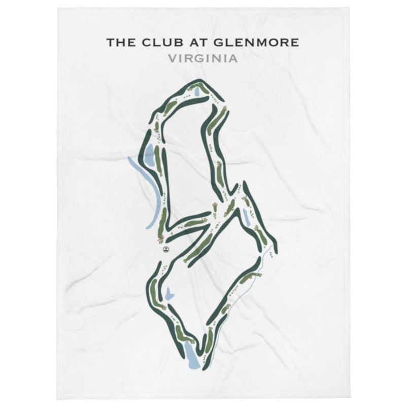 The Club at Glenmore, Virginia - Printed Golf Course