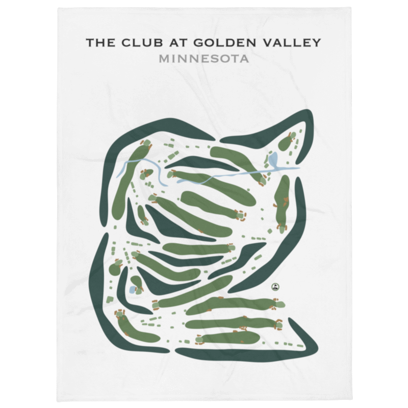 The Club at Golden Valley, Minnesota - Printed Golf Courses