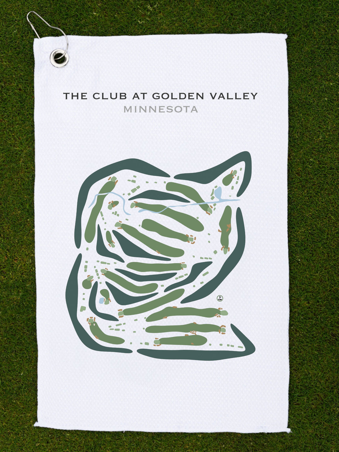 The Club at Golden Valley, Minnesota - Printed Golf Courses