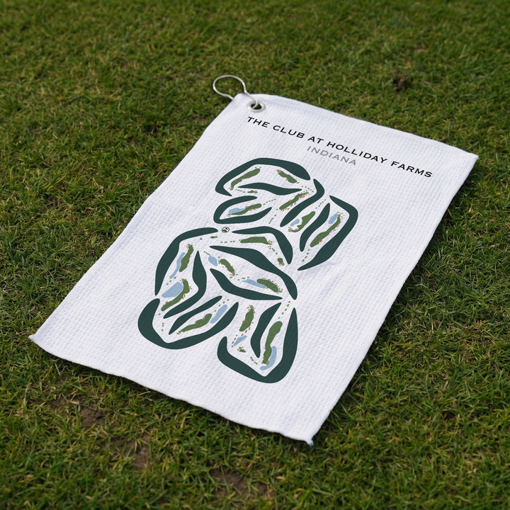 The Club at Holliday Farms, Indiana - Printed Golf Courses