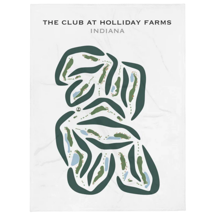 The Club at Holliday Farms, Indiana - Printed Golf Courses