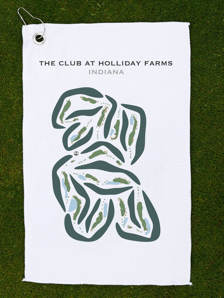 The Club at Holliday Farms, Indiana - Printed Golf Courses