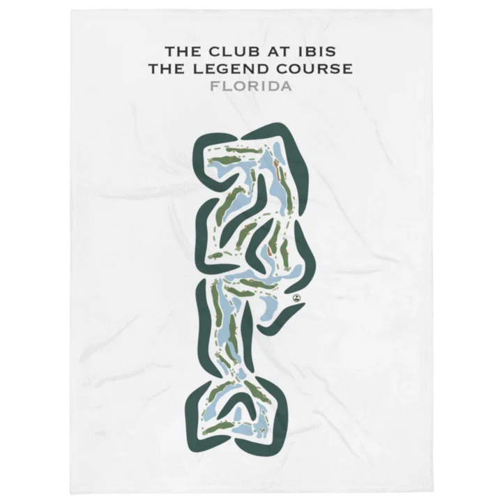 The Club At Ibis The Legend Course, Florida - Printed Golf Courses