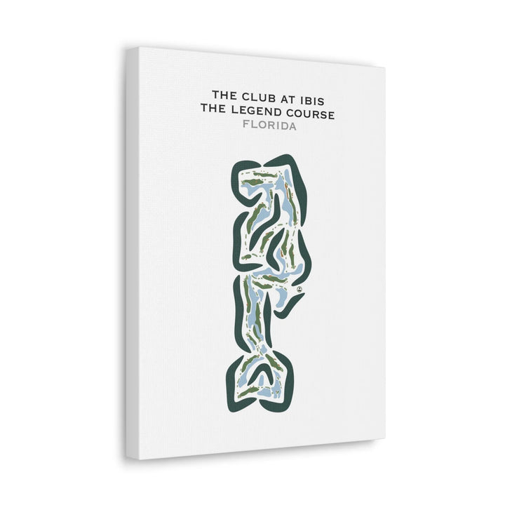 The Club At Ibis The Legend Course, Florida - Printed Golf Courses
