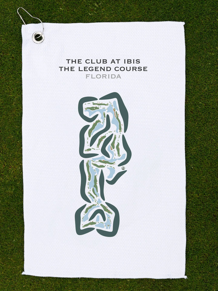 The Club At Ibis The Legend Course, Florida - Printed Golf Courses