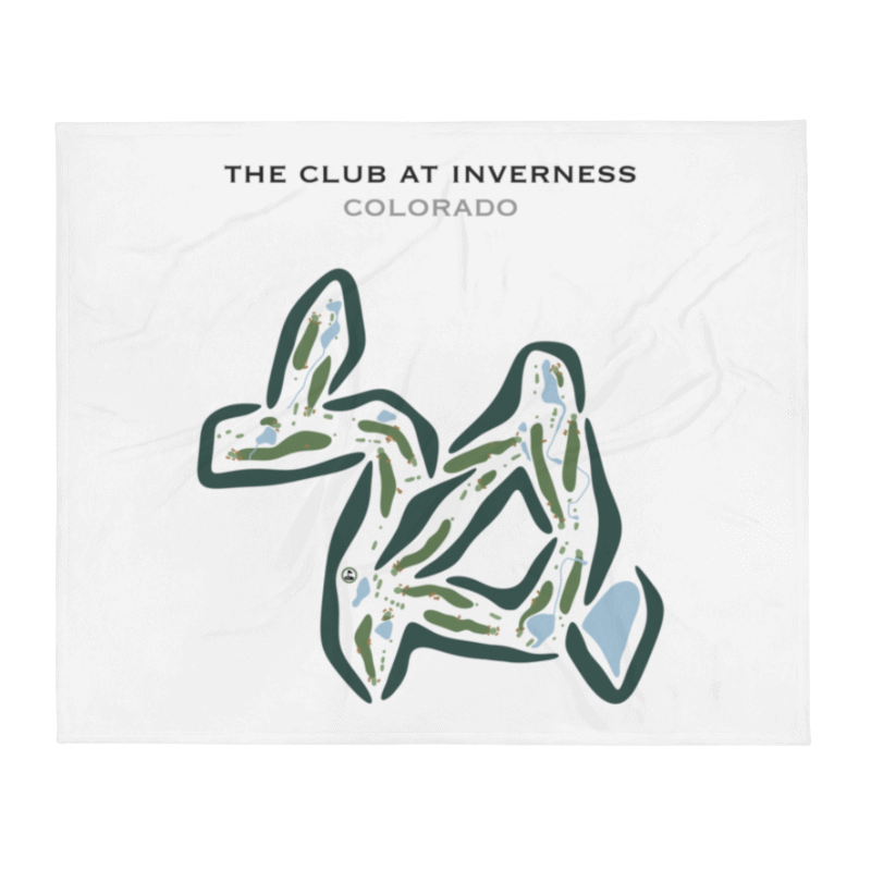 The Club at Inverness, Colorado - Printed Golf Courses