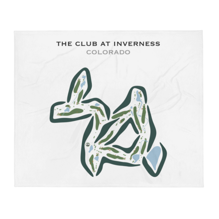 The Club at Inverness, Colorado - Printed Golf Courses